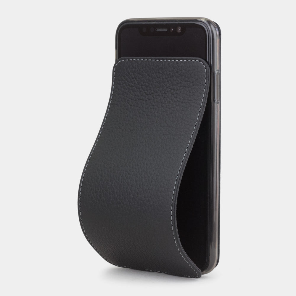 case iPhone XS Max black mat | Marcel Robert