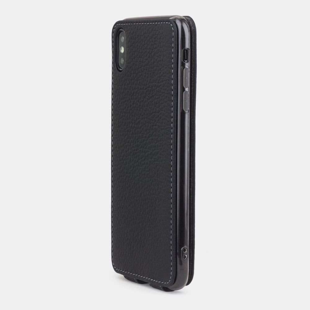 case iPhone XS Max black mat | Marcel Robert