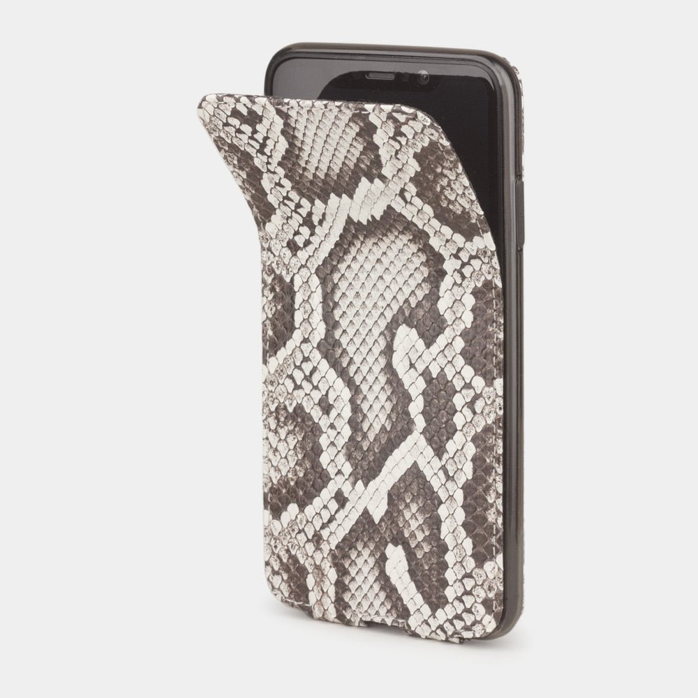 Premium Case iPhone XS Max Natural Python | Marcel Robert - 1