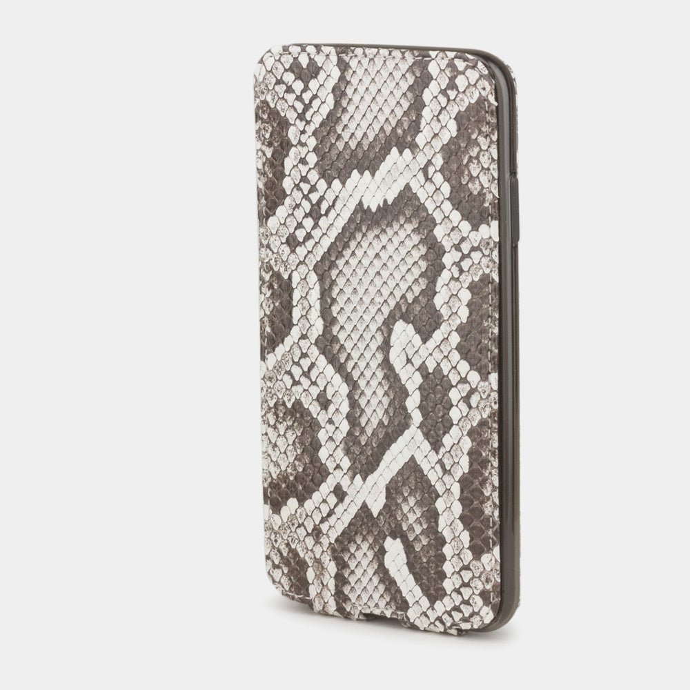 Premium Case iPhone XS Max Natural Python | Marcel Robert - 3
