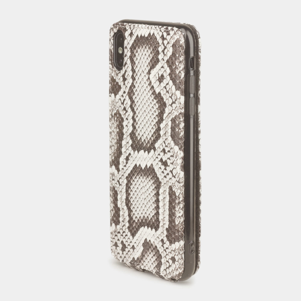Premium Case iPhone XS Max Natural Python | Marcel Robert - 6