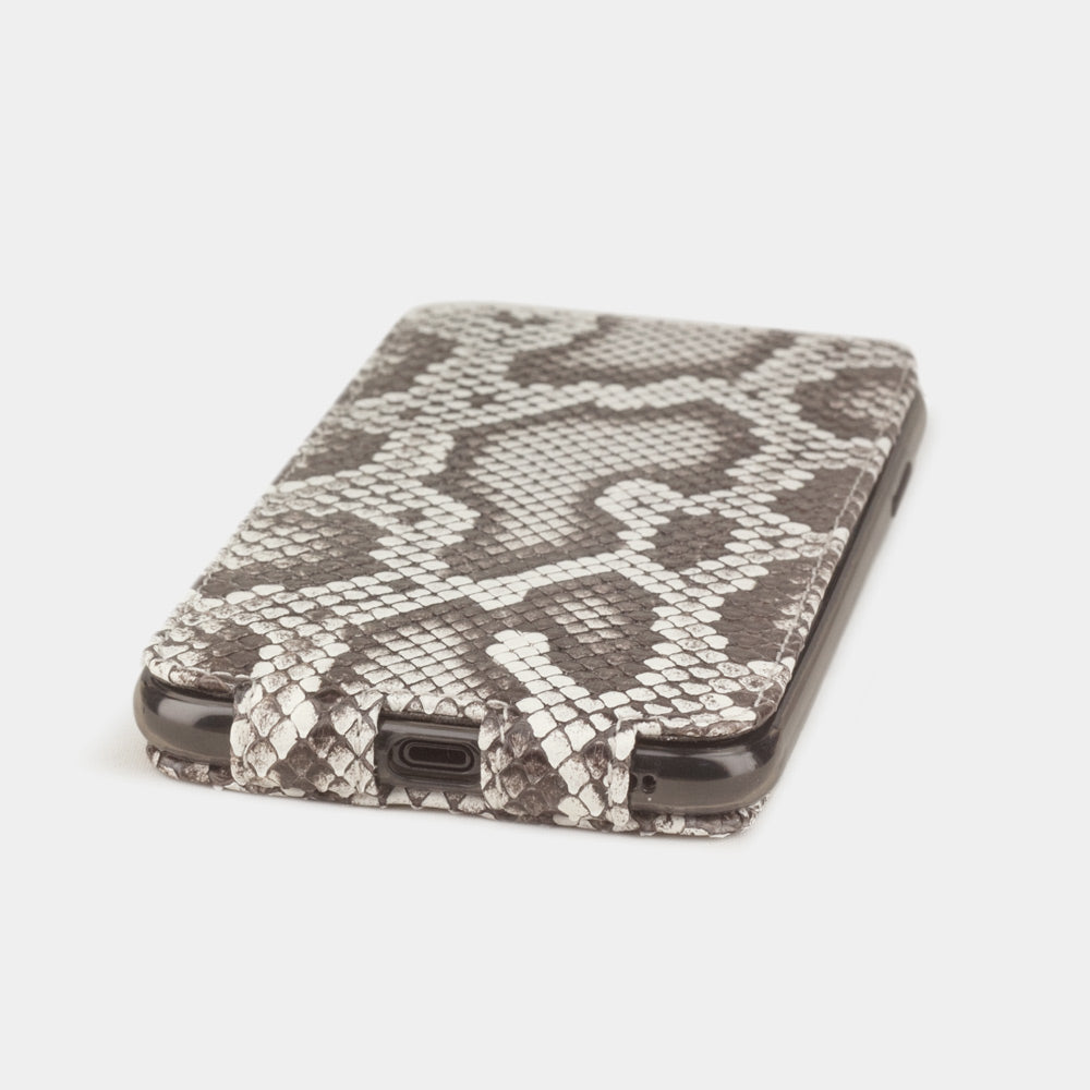 Premium Case iPhone XS Max Natural Python | Marcel Robert - 7