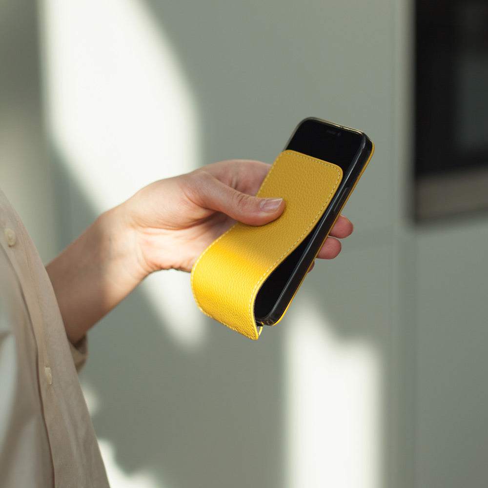 iPhone 15 case yellow