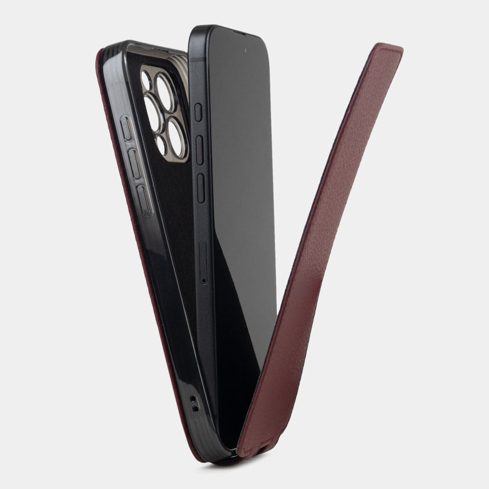 iPhone 16 pro case bordeaux