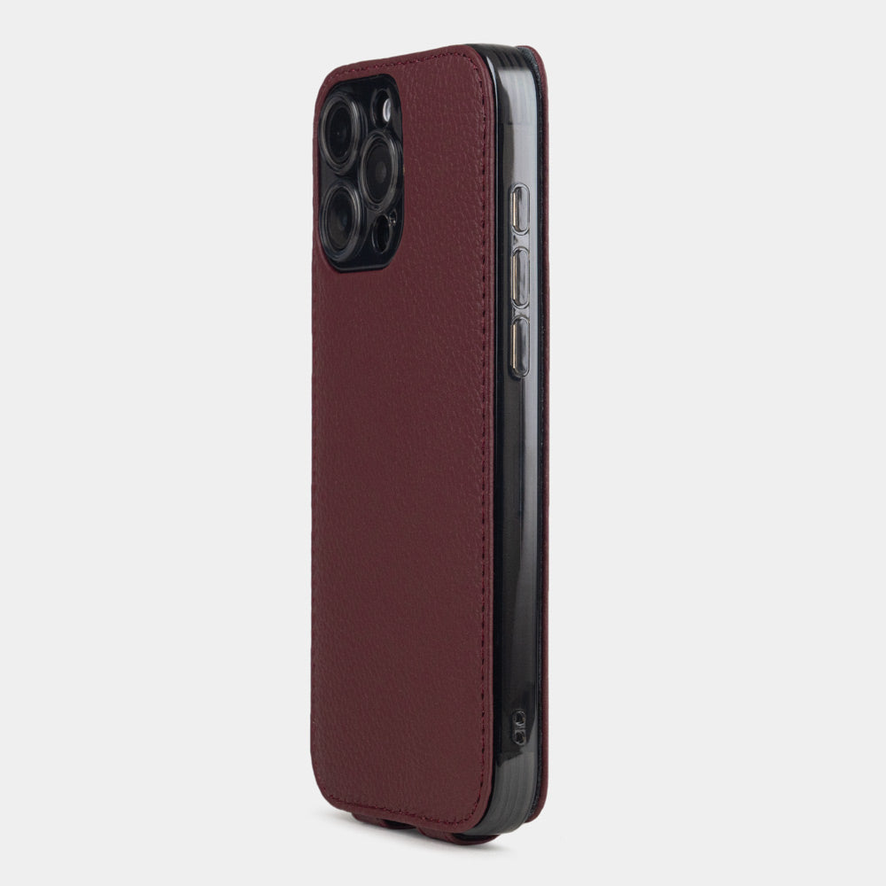iPhone 16 pro max case bordeaux