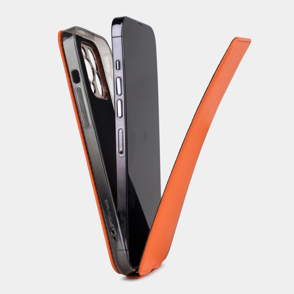 case iPhone 13 Pro Max orange