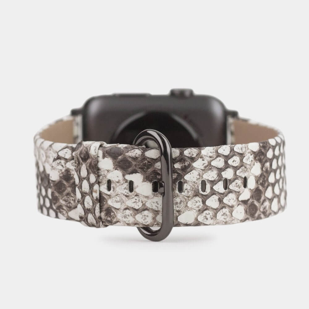 Python Strap Apple Watch 45/46mm Natural | Marcel Robert - 7