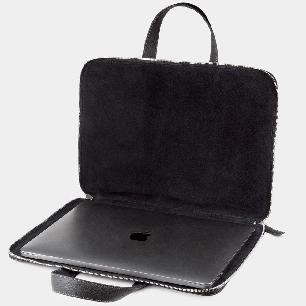 notebook bag 17'' Bocage with Pockets black