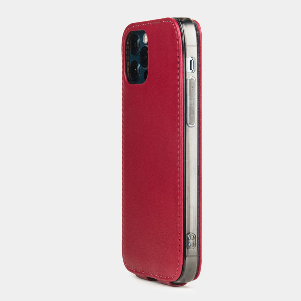 Premium Leather Case iPhone 11 Pro Max Rose Fuchsia | Marcel Robert - 0
