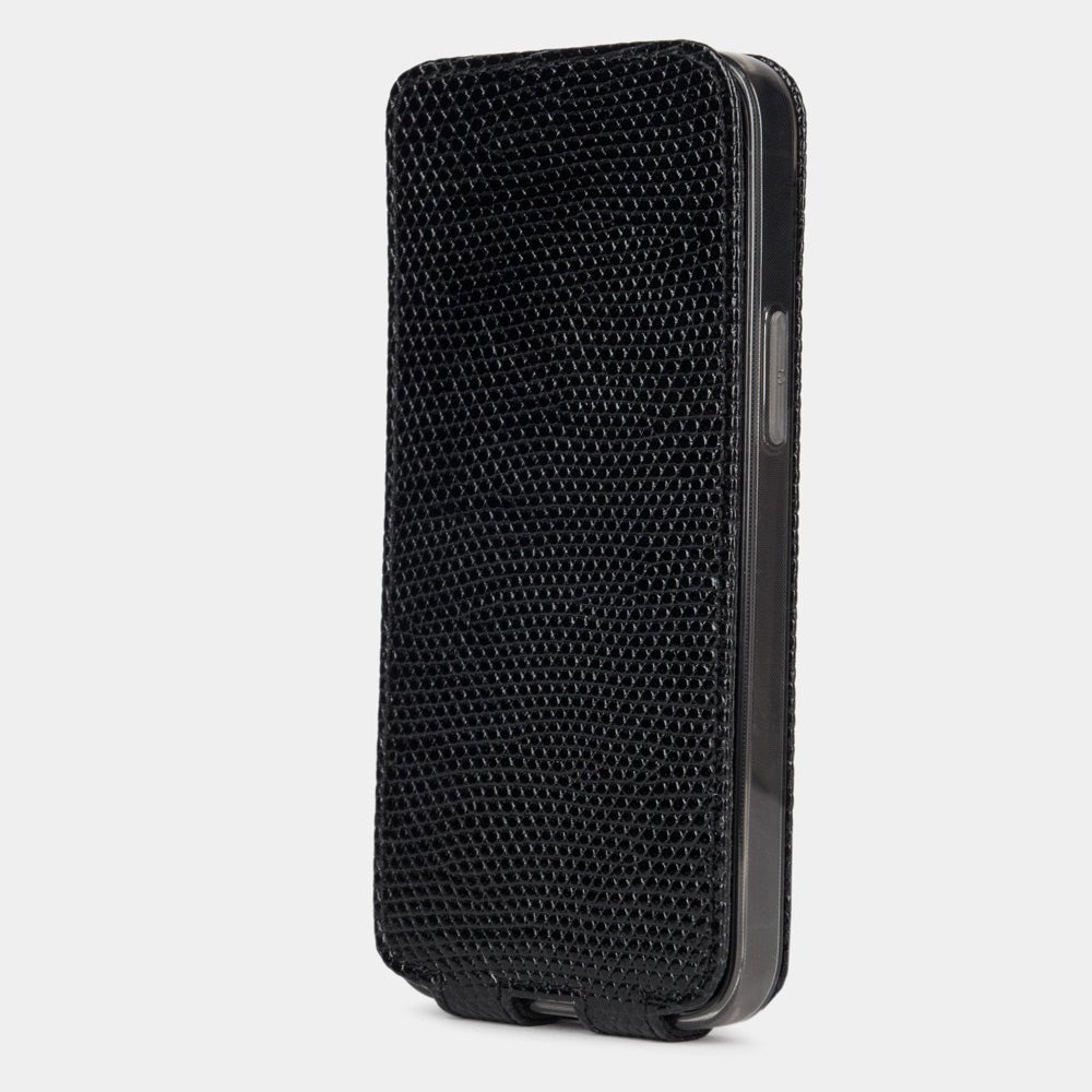 Premium Lizard Case iPhone 13 Pro Max Black | Marcel Robert - 2