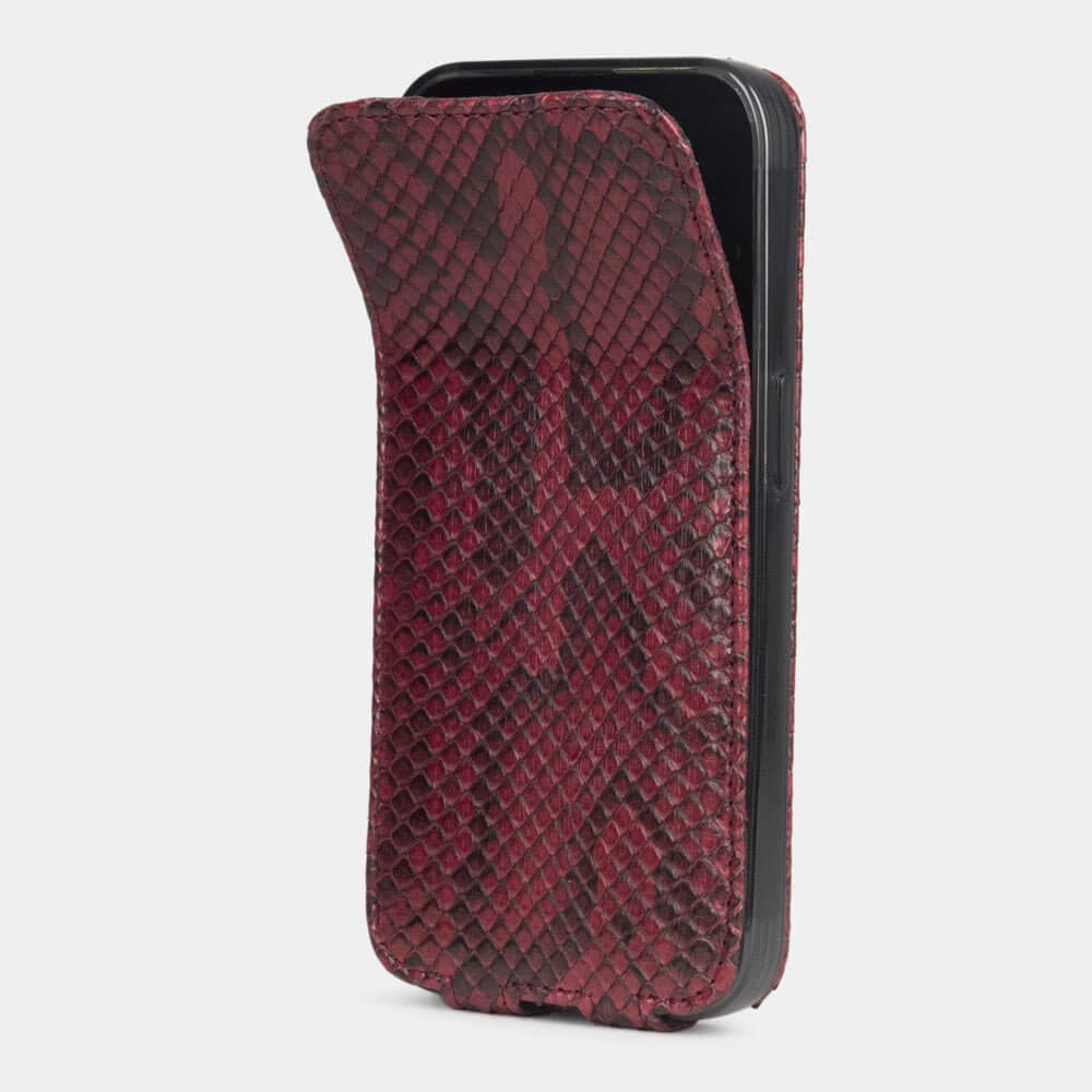 Elegant Python Leather Case iPhone 15 Pro Max| Marcel Robert - 3