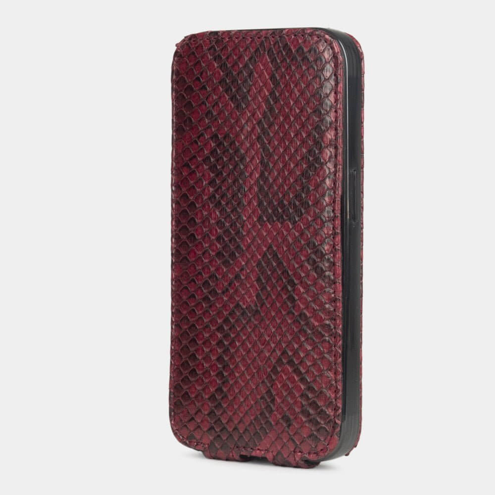 Elegant Python Leather Case iPhone 15 Pro Max| Marcel Robert - 4