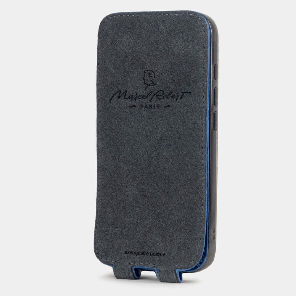 Alligator case iPhone 16 pro Blue