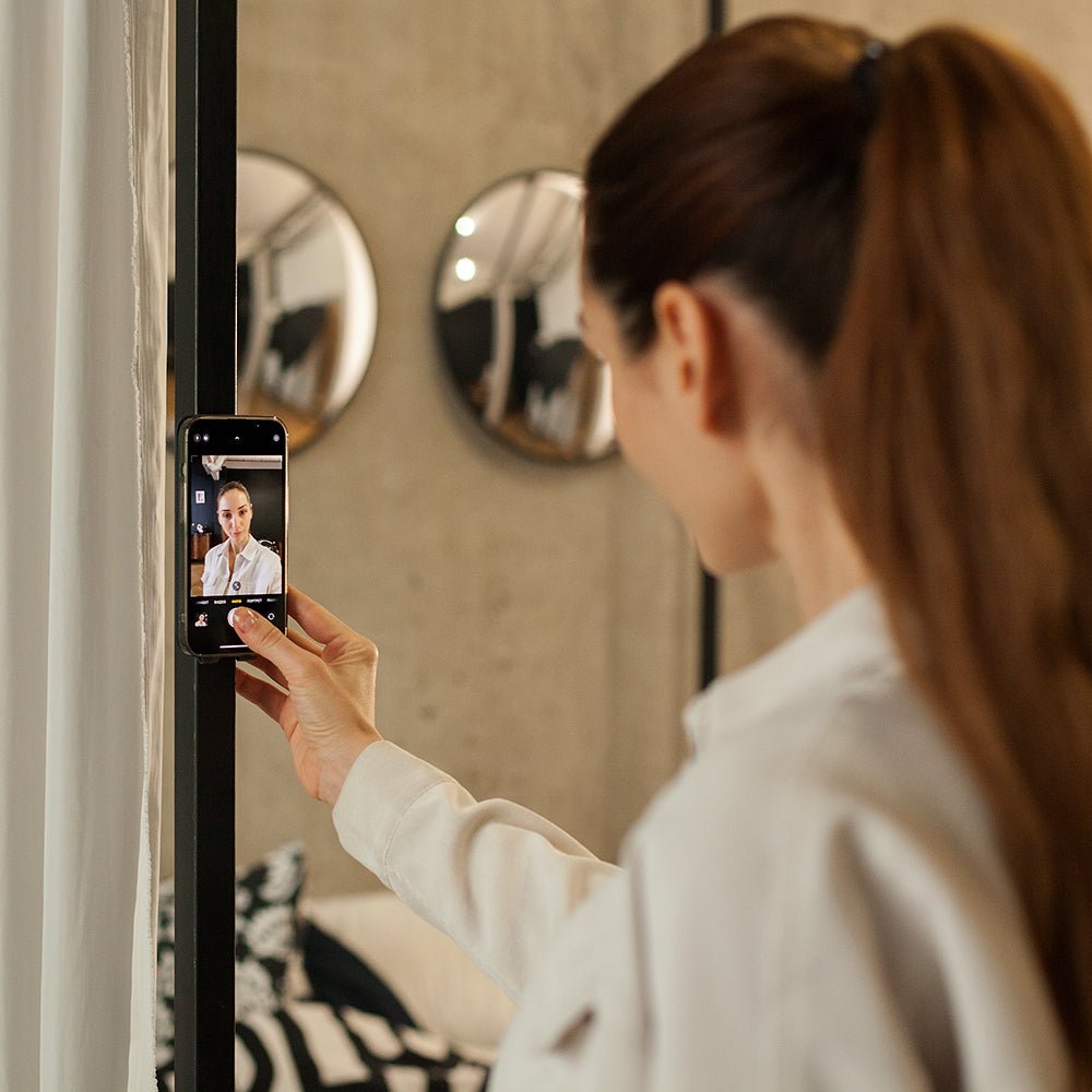 Premium Leather Case iPhone 12 Pro Max Cream | Marcel Robert - 4