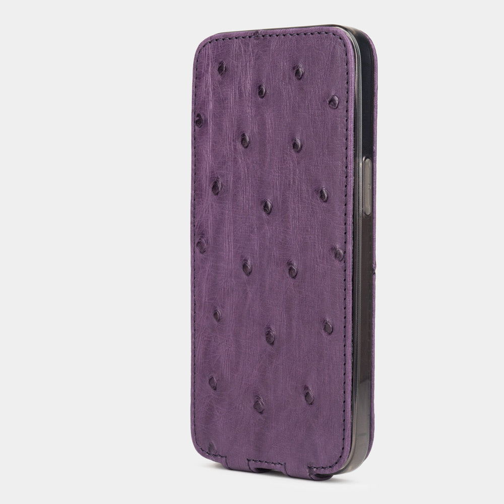 case iPhone 13 Pro Max ostrich purple