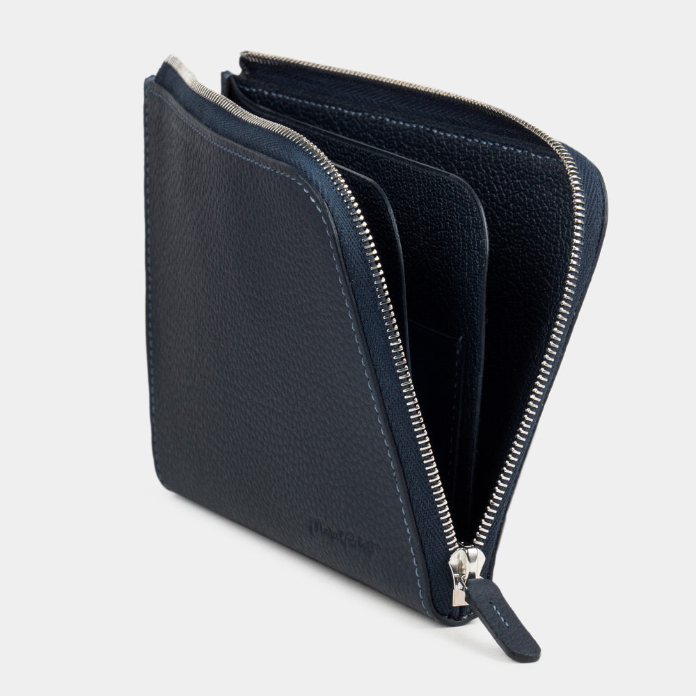 wallet Pont-Aven blue