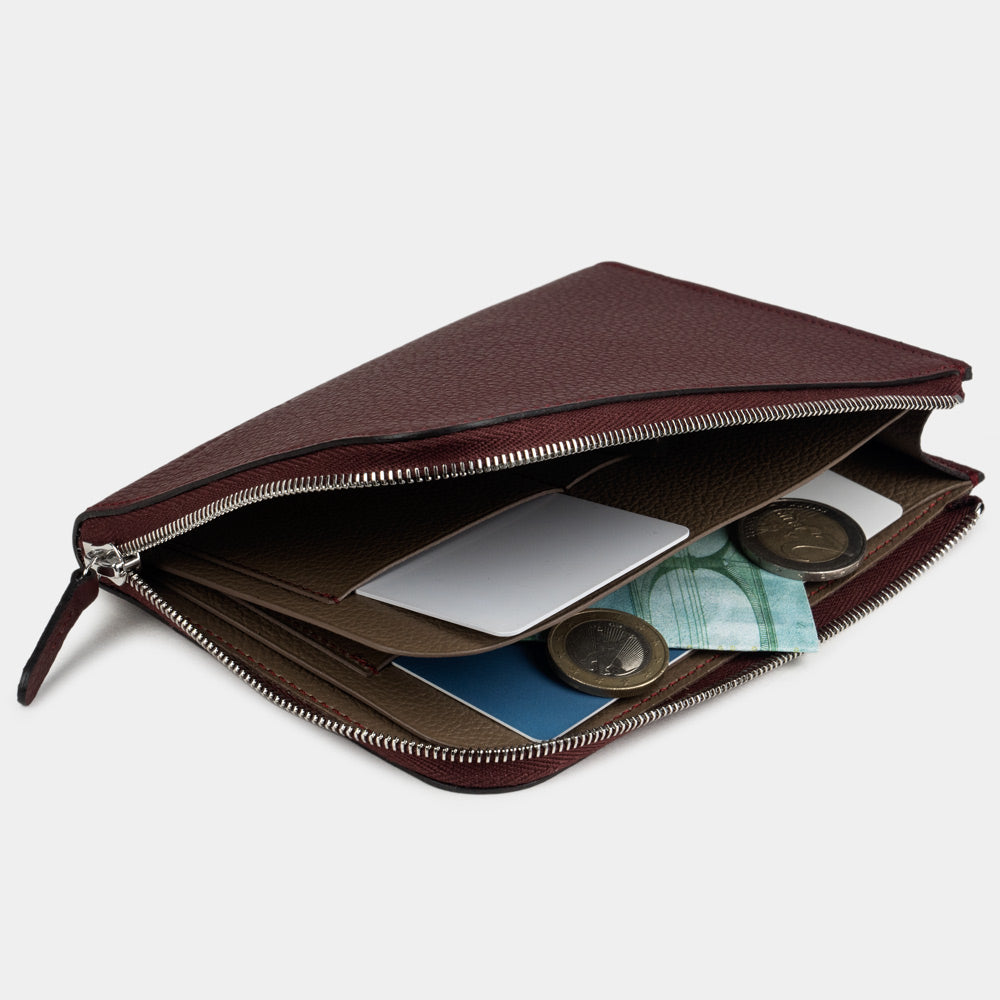 wallet Pont-Aven bordeaux | Marcel Robert
