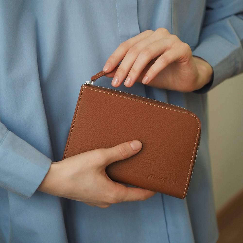 Premium Wallet Pont-Aven Genuine Leather Gold| Marcel Robert - 5