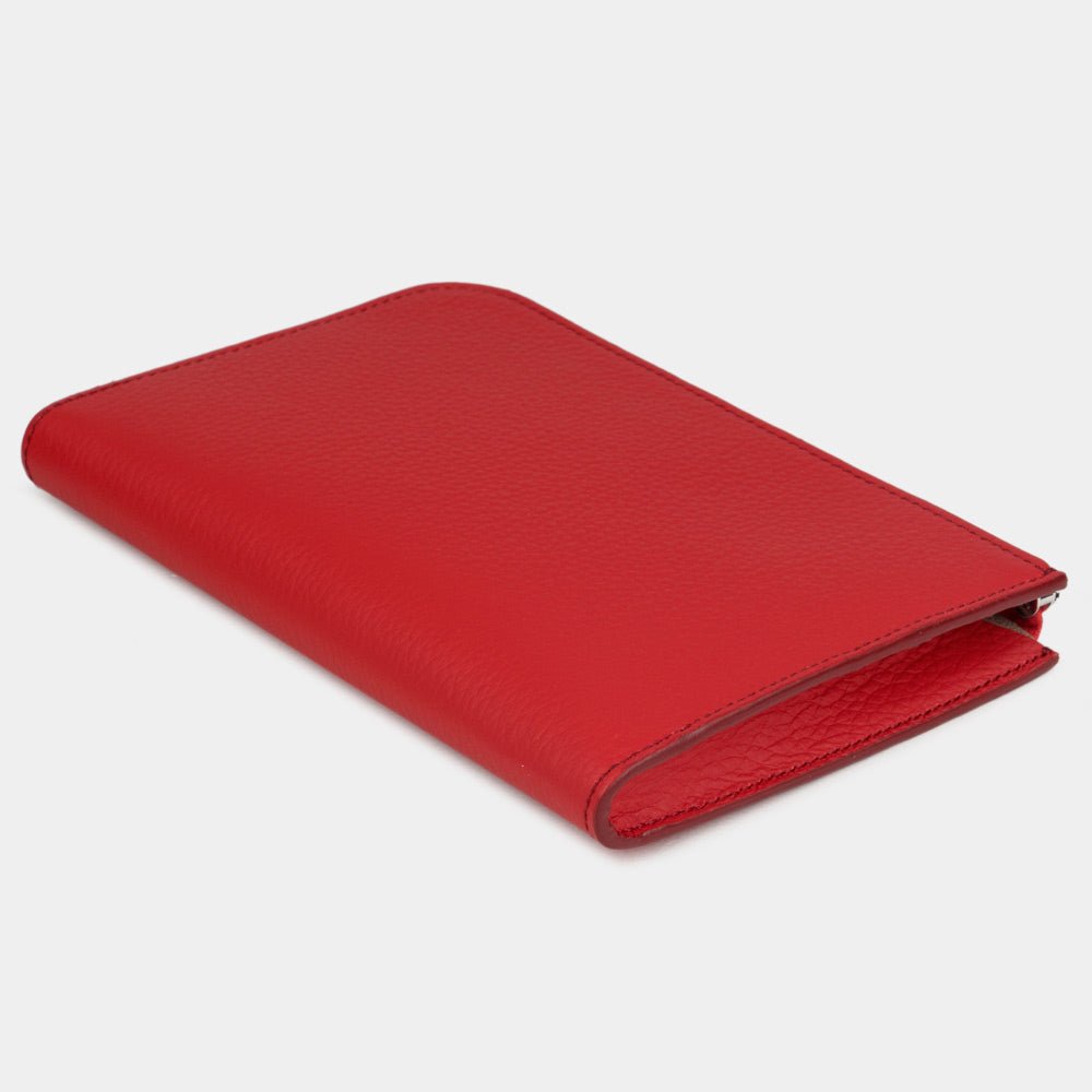 Premium Wallet "Pont-Aven" in Red Leather | Marcel Robert - 2