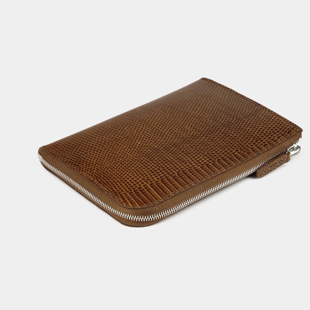 Exclusive Lizard Wallet Pont-Aven Brown | Marcel Robert - 3